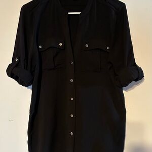 Calvin Klein Dark Textured Shirt